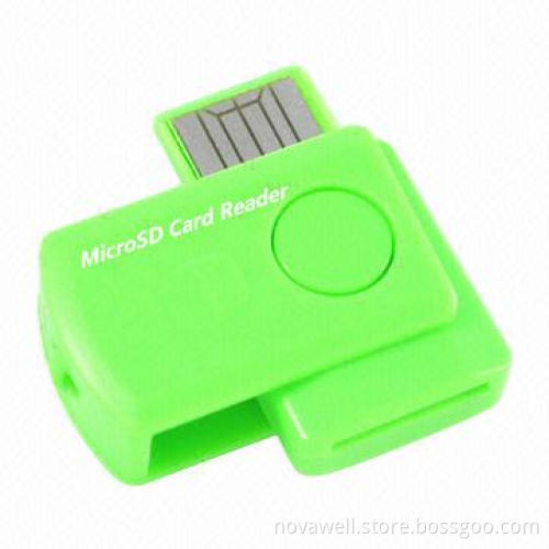 MicroSD Card Reader, Plug & Play, OEM Orders are Welcome
